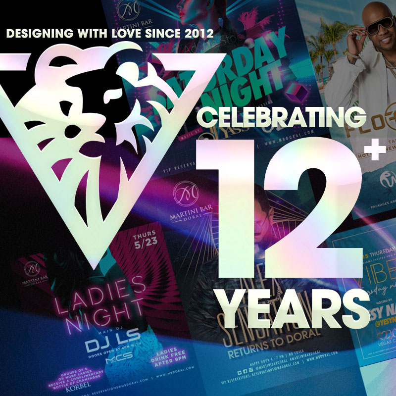 12 years banner